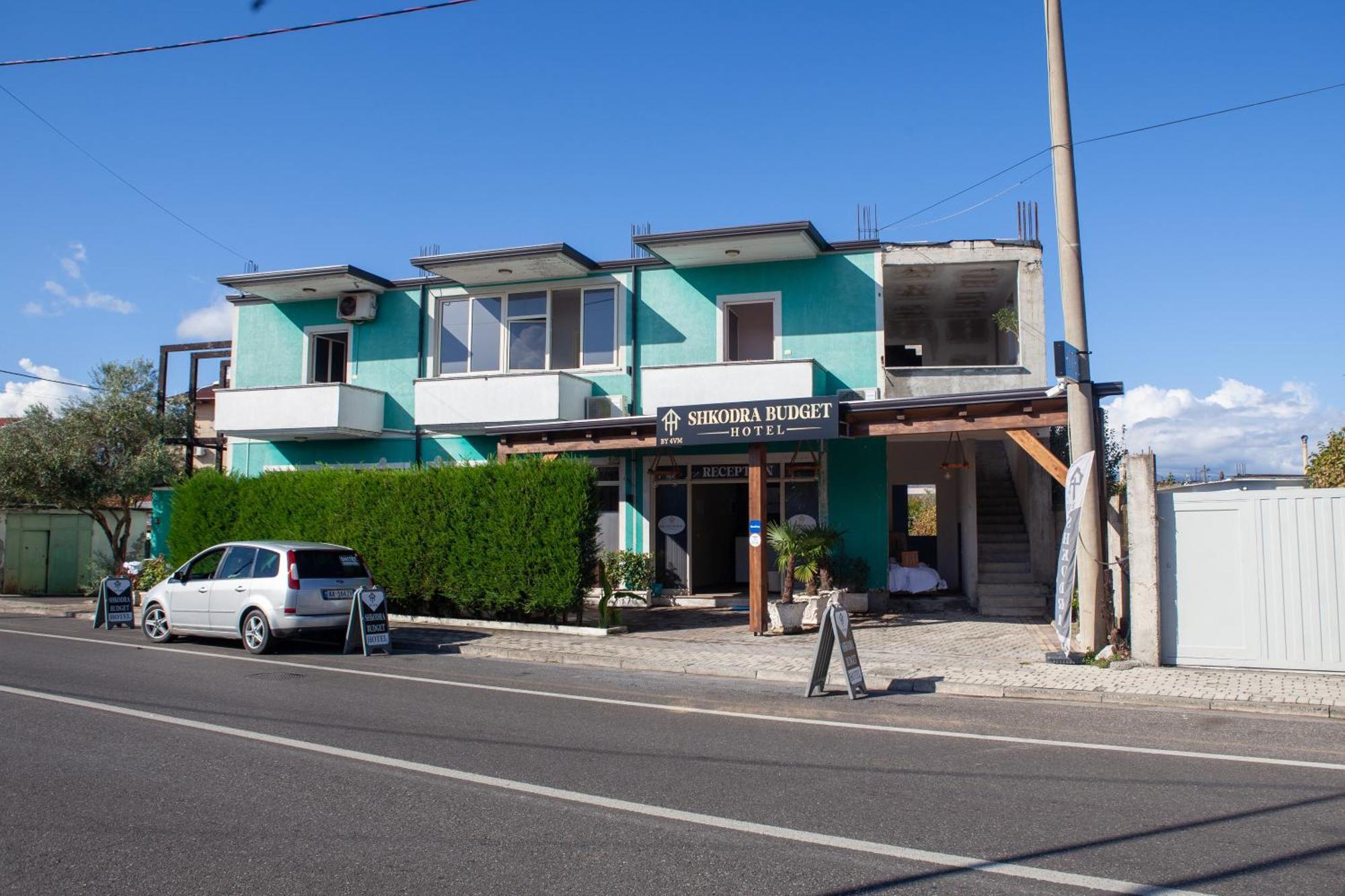 Shkodra Budget Hotel 외부 사진