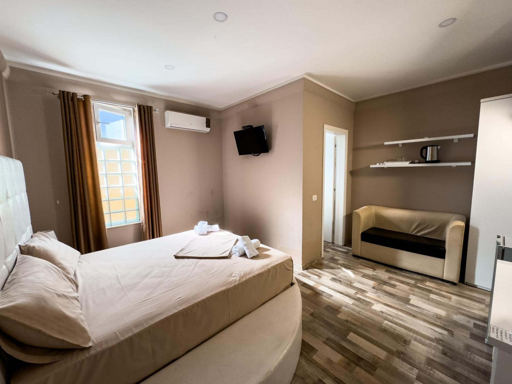 Shkodra Budget Hotel 외부 사진