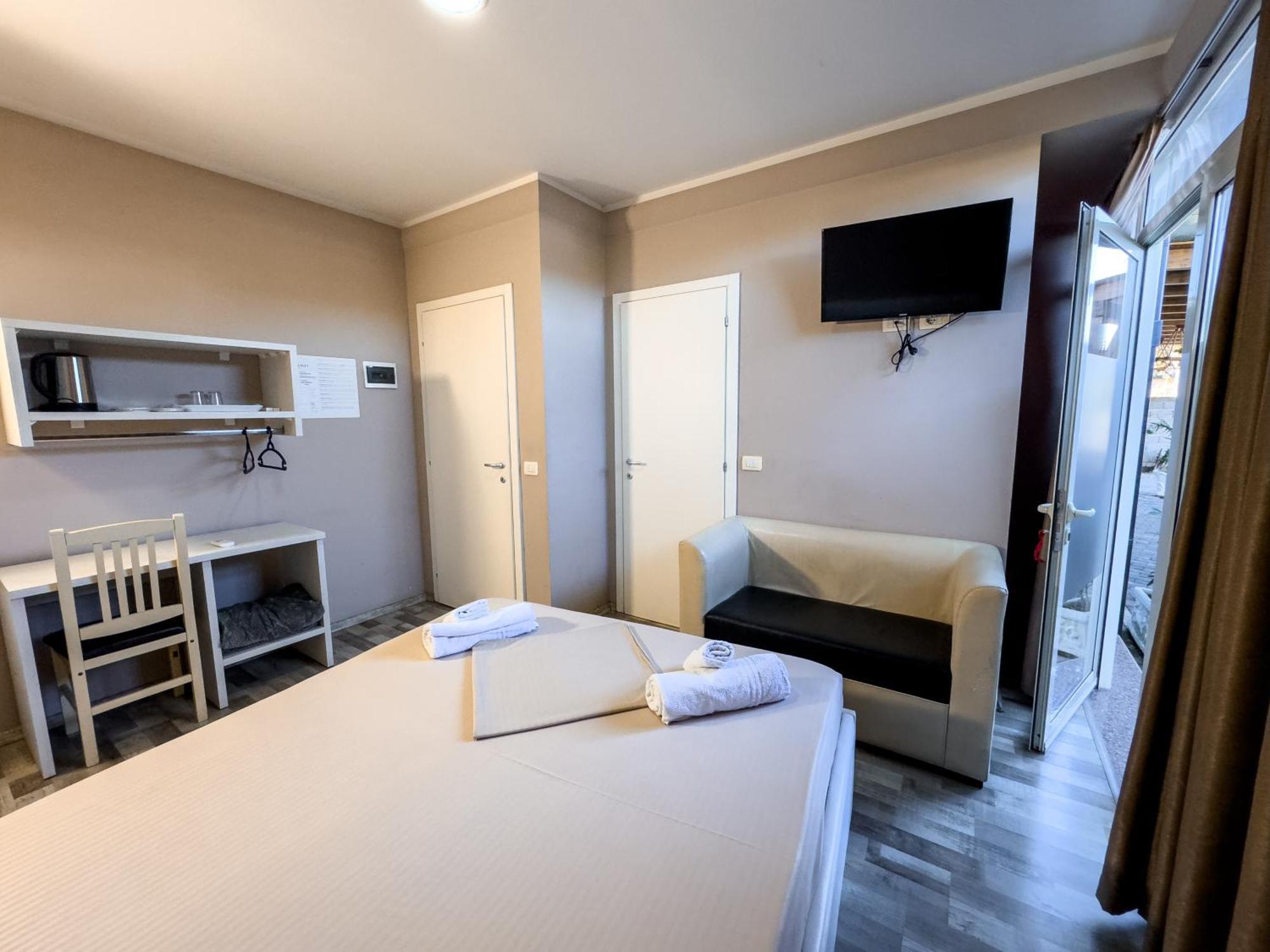 Shkodra Budget Hotel 외부 사진