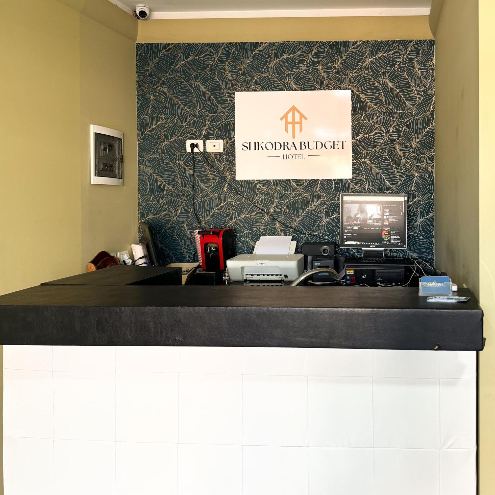 Shkodra Budget Hotel 외부 사진